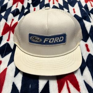 Vintage Ford trucker hat